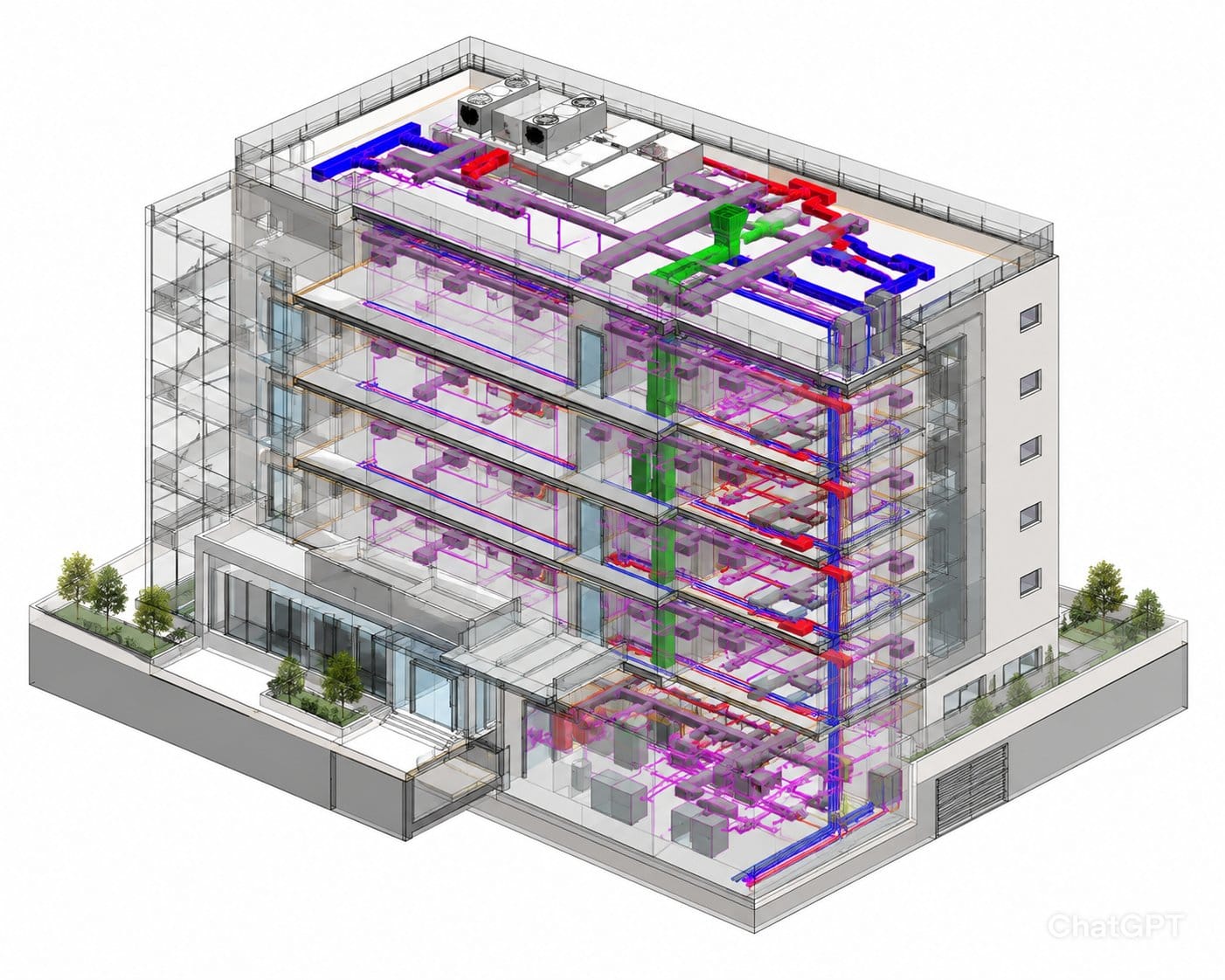 BIM & Coordination Numérique - Maquette 3D