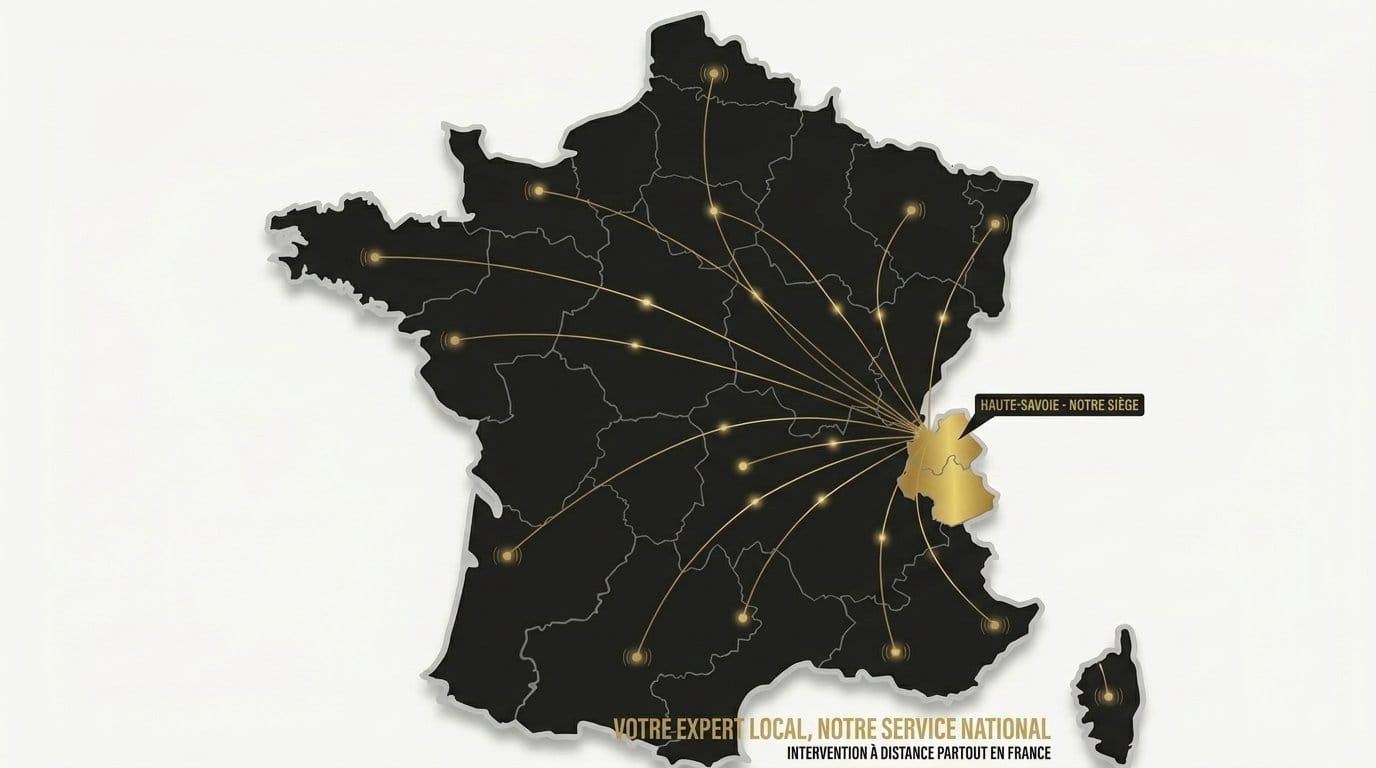 Zone d'intervention NeoTech Services - France entière